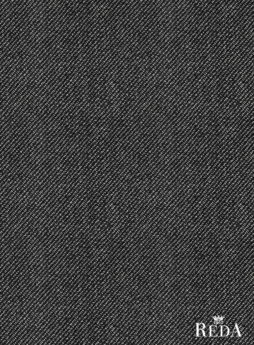 Reda Rovy Gray Wool Pants - StudioSuits
