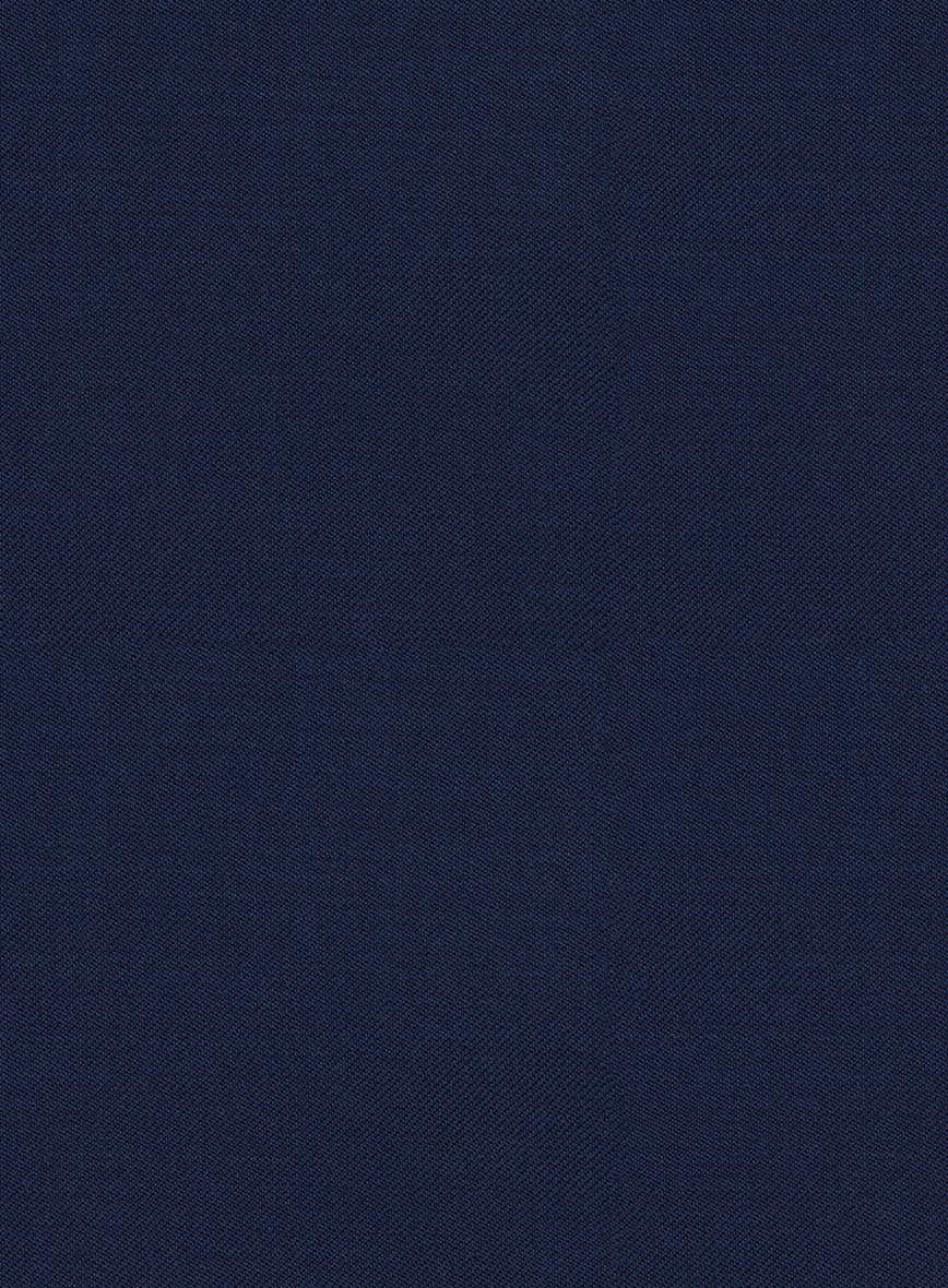 Reda Royal Blue Pure Wool Jacket - StudioSuits