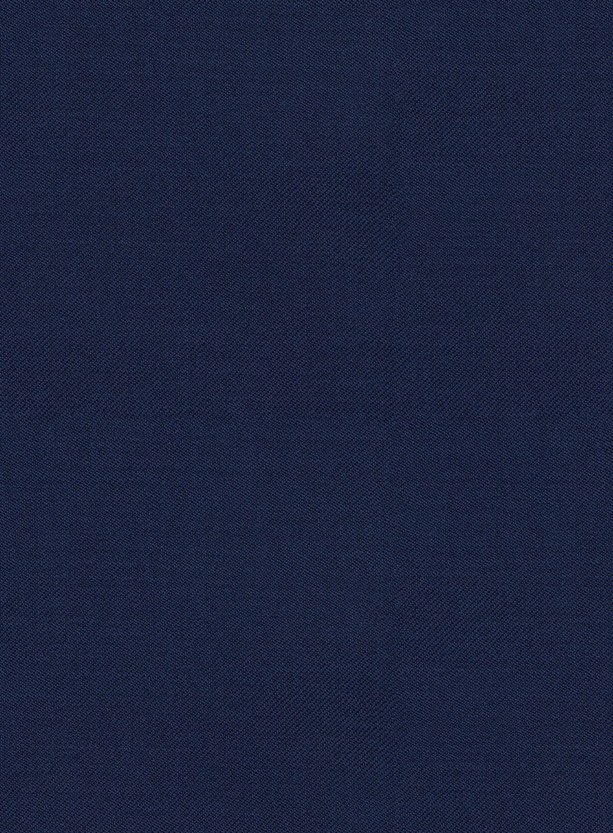 Reda Royal Blue Pure Wool Jacket - StudioSuits