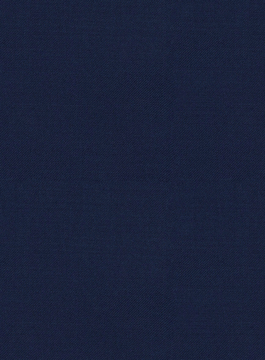 Reda Royal Blue Pure Wool Suit - StudioSuits