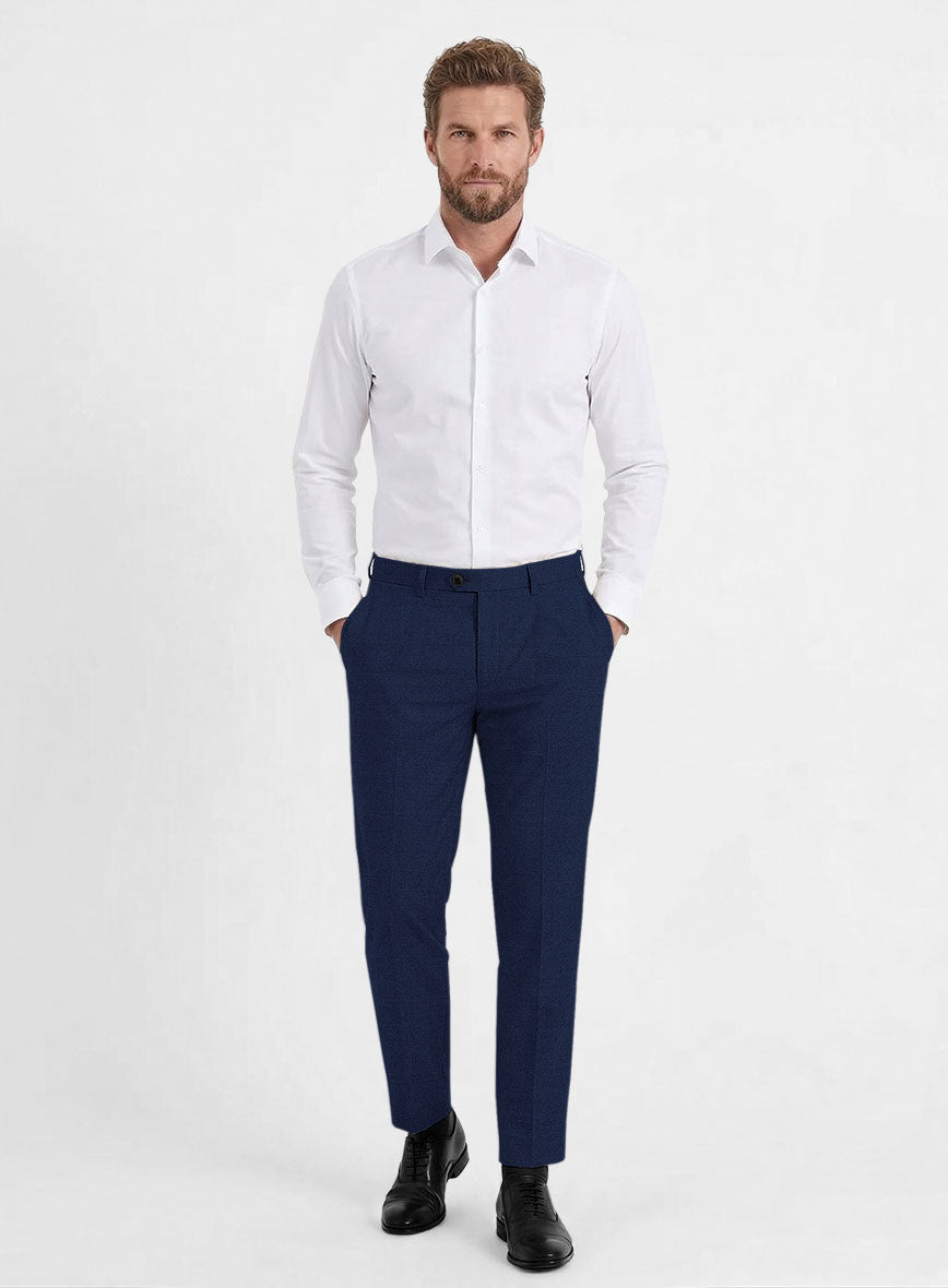Reda Royal Blue Pure Wool Suit - StudioSuits