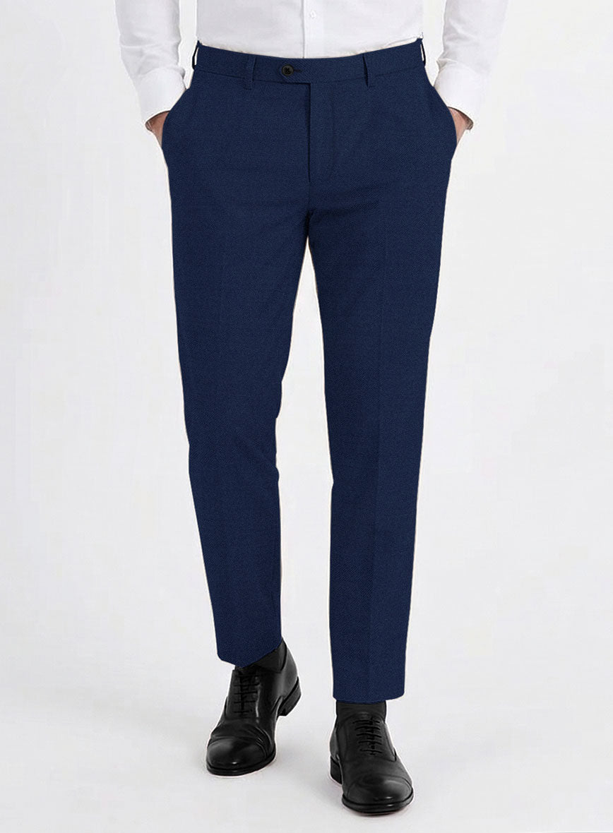 Reda Royal Blue Pure Wool Suit - StudioSuits