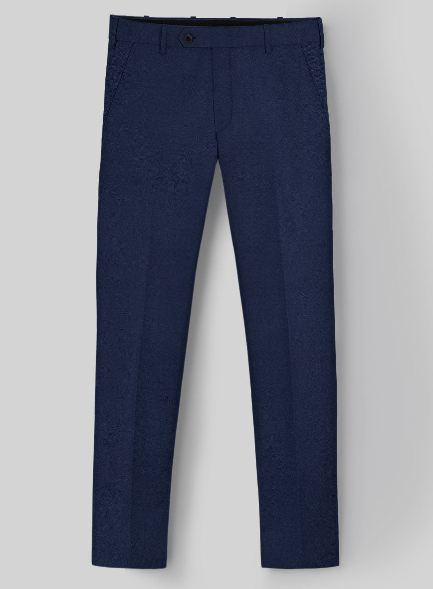 Reda Royal Blue Pure Wool Suit - StudioSuits