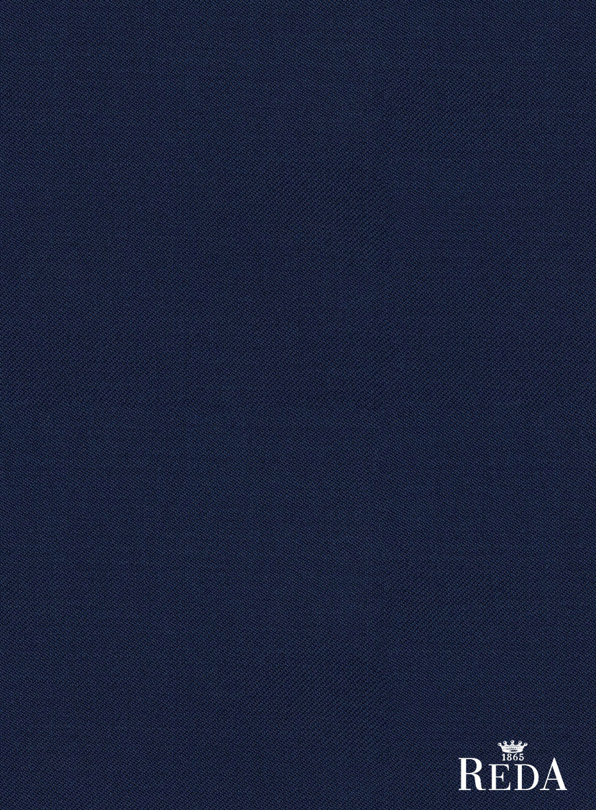 Reda Royal Blue Pure Wool Suit - StudioSuits