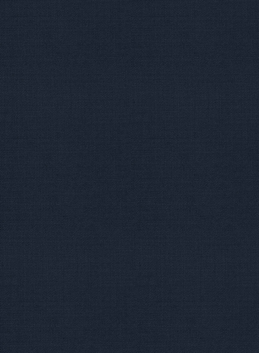 Reda Seal Blue Pure Wool Jacket - StudioSuits