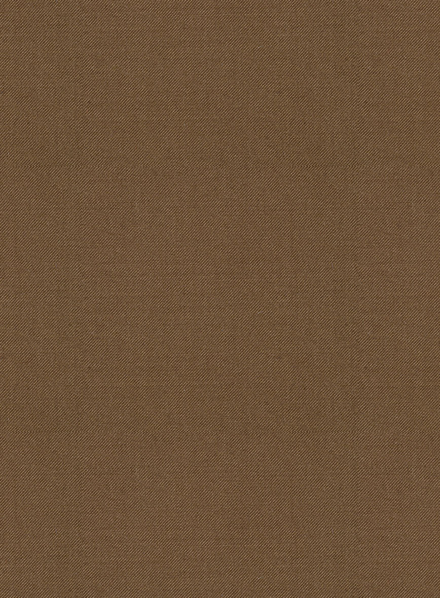 Reda Tan Wool Jacket - StudioSuits