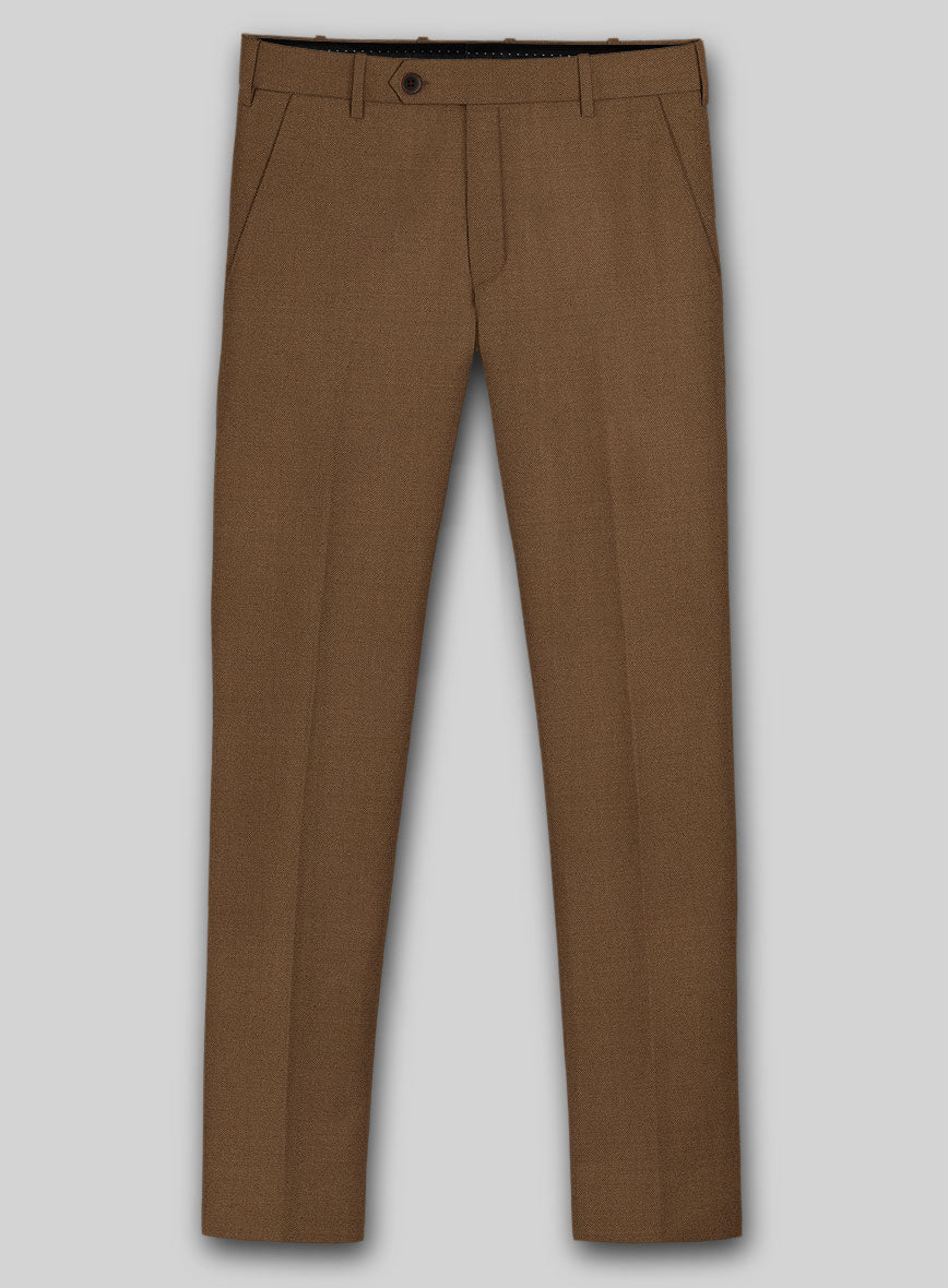Reda Tan Wool Suit - StudioSuits