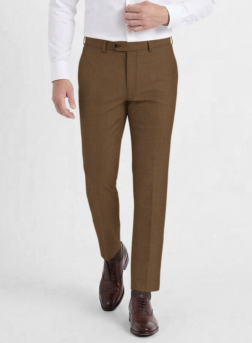 Reda Tan Wool Suit - StudioSuits
