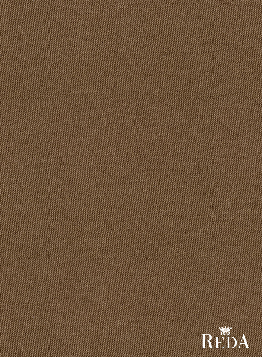 Reda Tan Wool Suit - StudioSuits