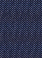 Reda Yunot Blue Wool Jacket - StudioSuits