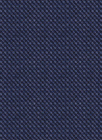 Reda Yunot Blue Wool Jacket - StudioSuits