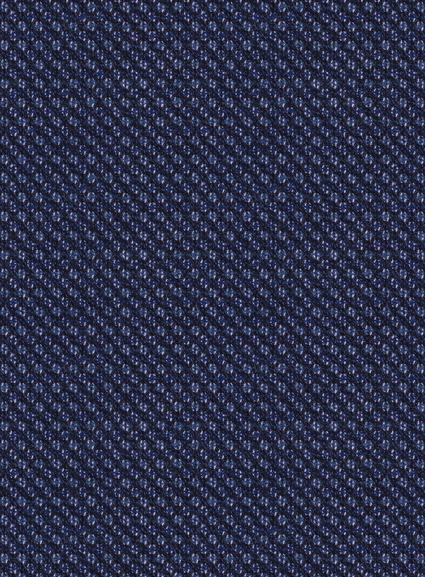 Reda Yunot Blue Wool Pants - StudioSuits