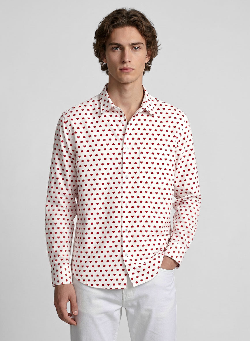 Redbeat Classic Cotton Shirt - StudioSuits