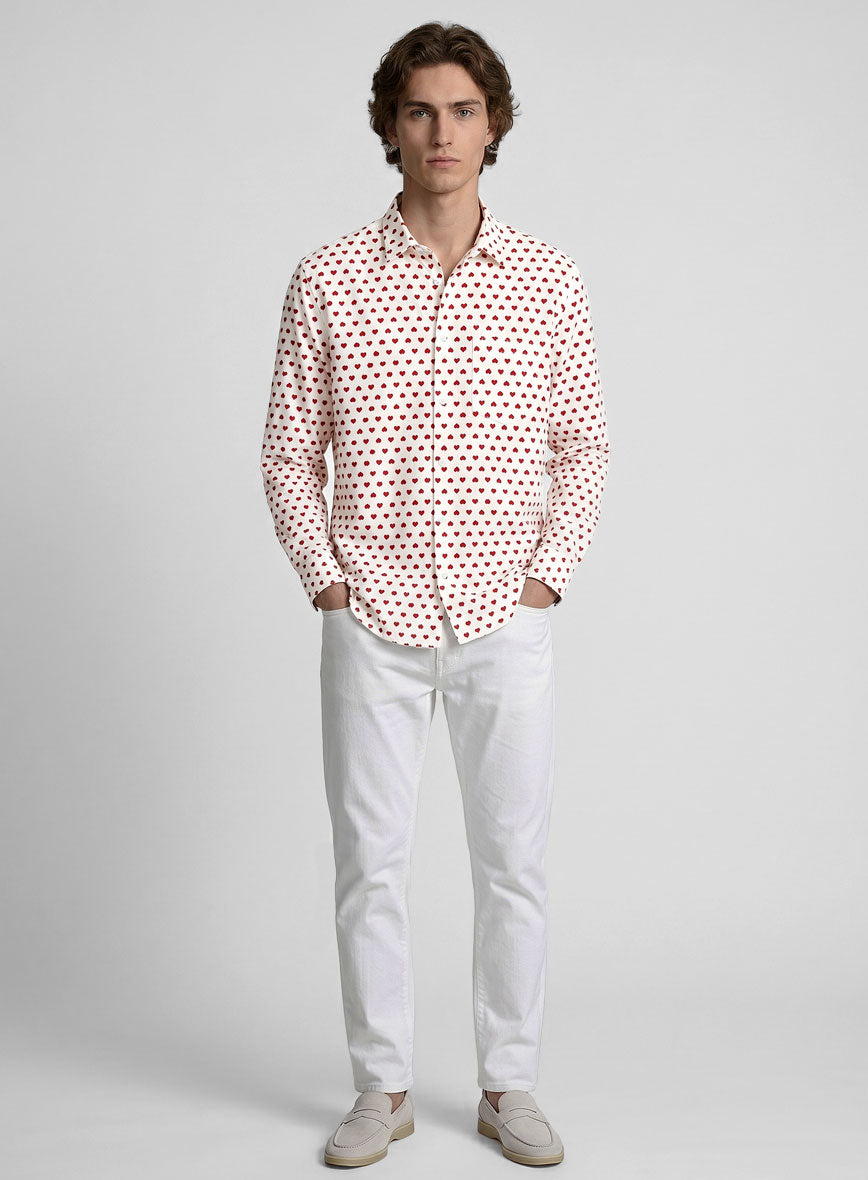 Redbeat Classic Cotton Shirt - StudioSuits