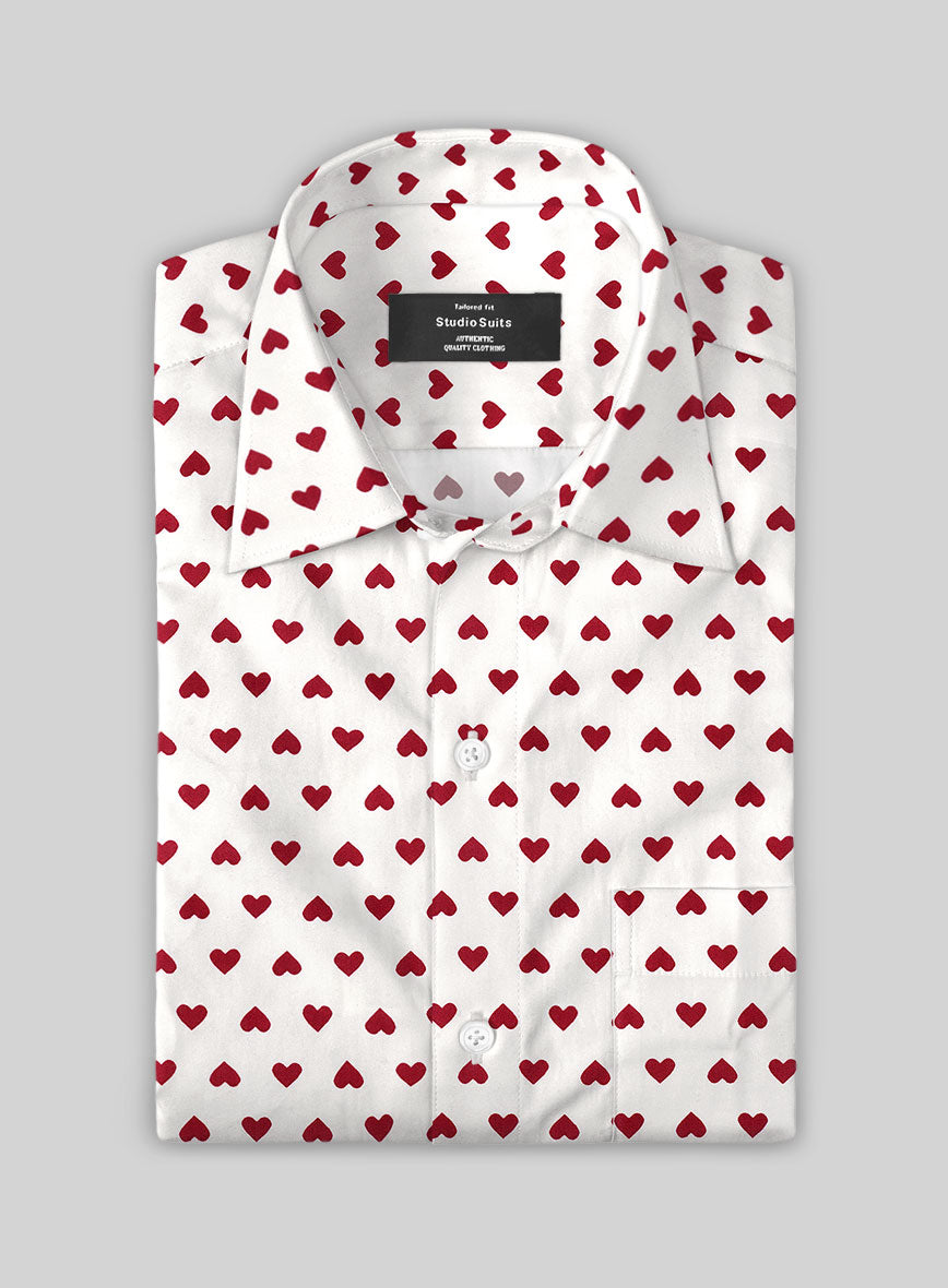 Redbeat Classic Cotton Shirt - StudioSuits