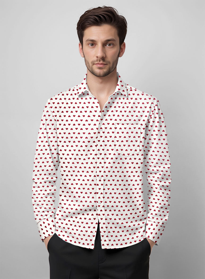 Redbeat Classic Cotton Shirt - StudioSuits