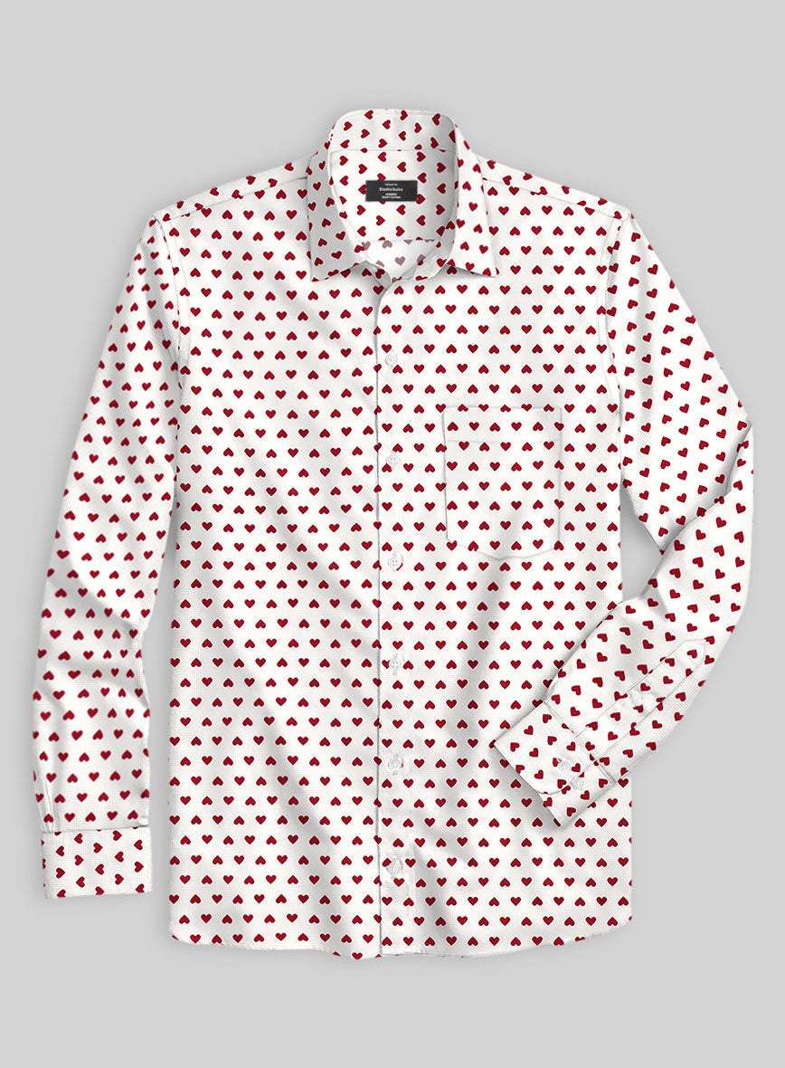 Redbeat Classic Cotton Shirt - StudioSuits