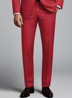 Red Tuxedo Suit - StudioSuits