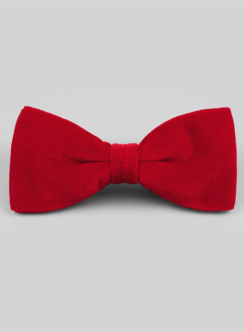Velvet Bow - Red - StudioSuits