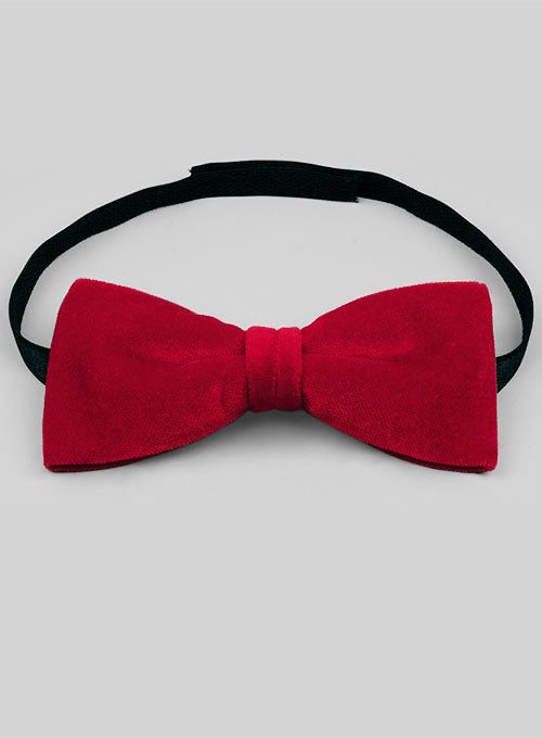 Velvet Bow - Red - StudioSuits