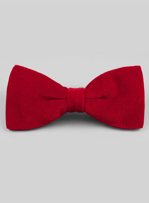 Velvet Bow - Red - StudioSuits