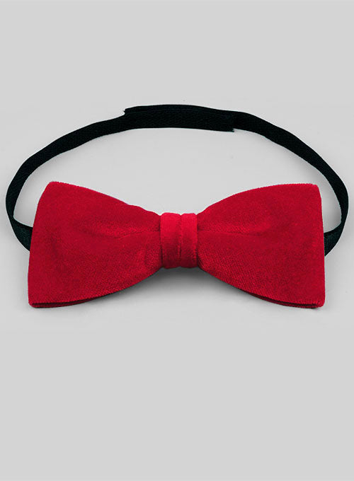 Velvet Bow - Red - StudioSuits