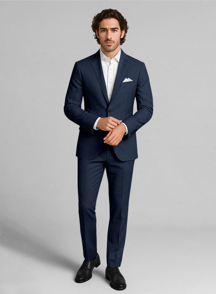 Regent Blue Suit - StudioSuits