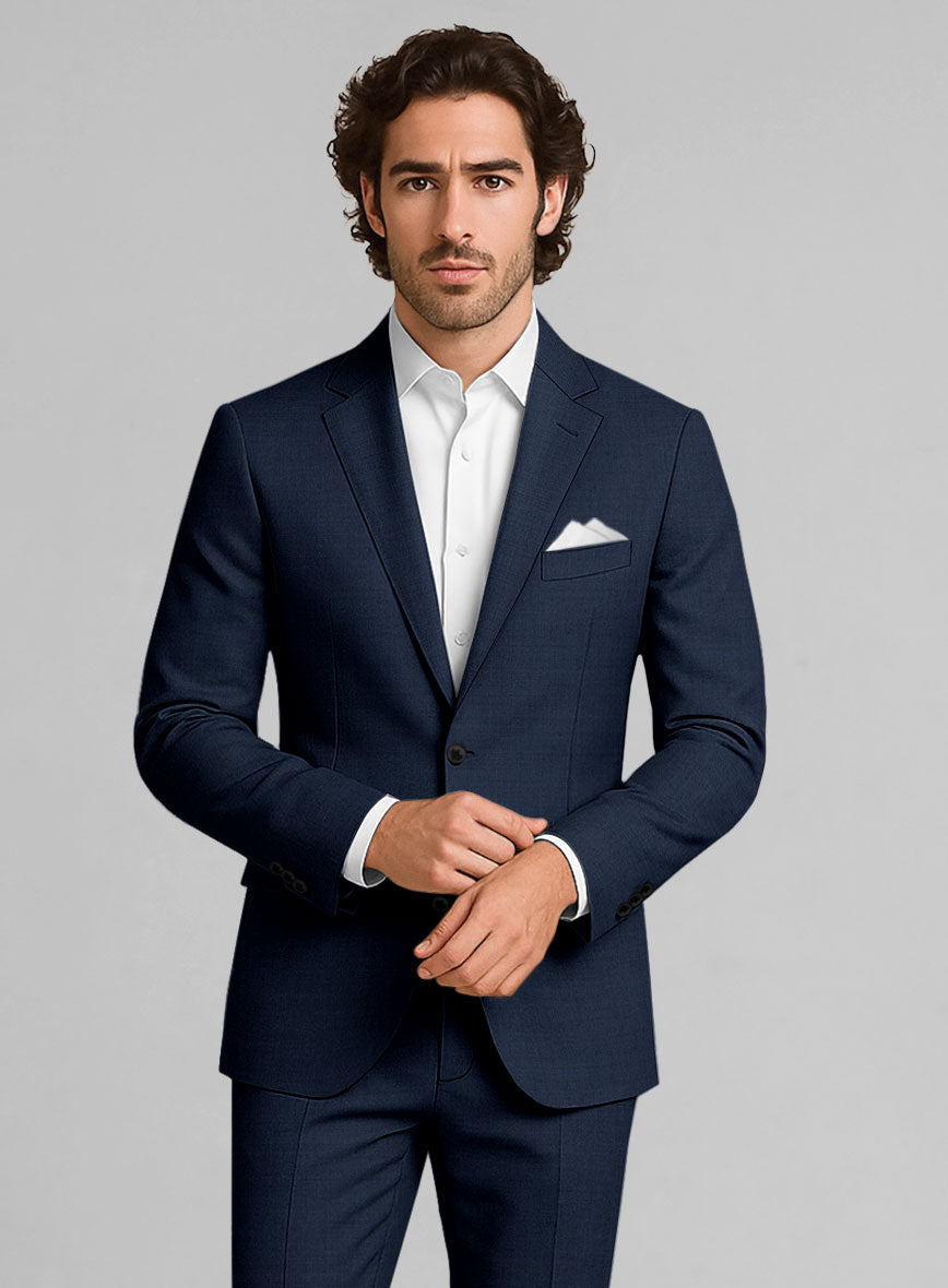 Regent Blue Suit - StudioSuits