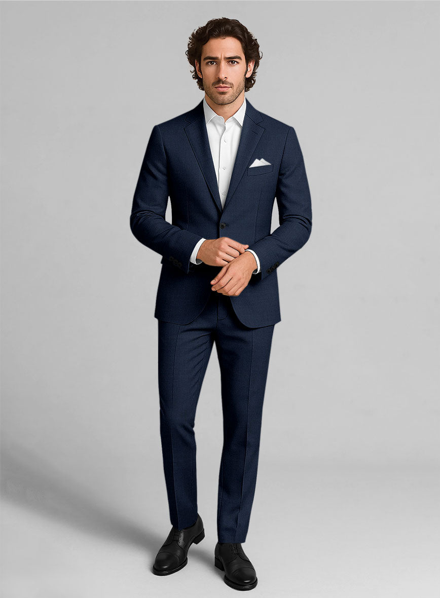 Regent Blue Suit - StudioSuits
