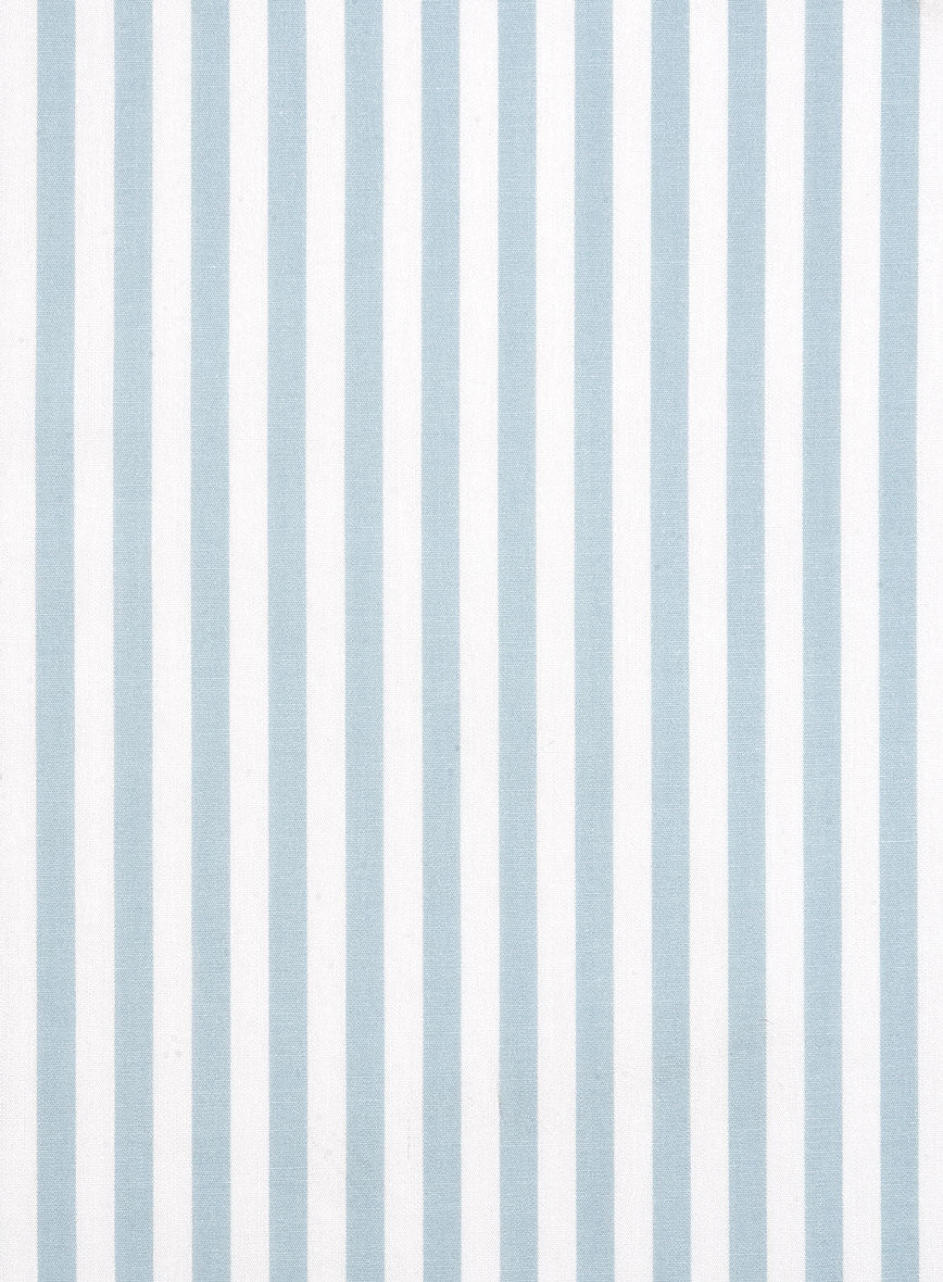 Regatta Stripe Cotton Shirt - StudioSuits