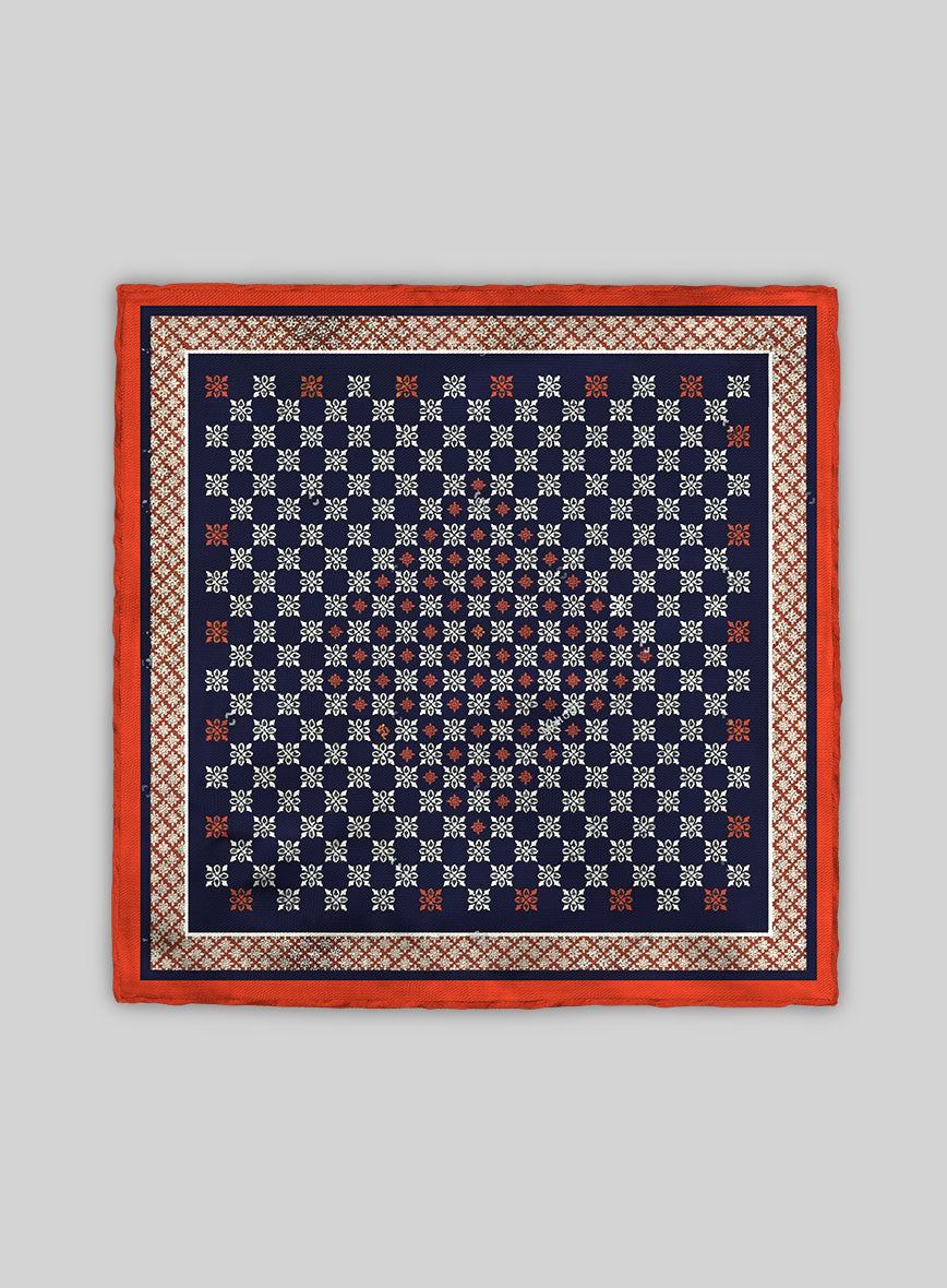 Regnare Silk Pocket Square - StudioSuits