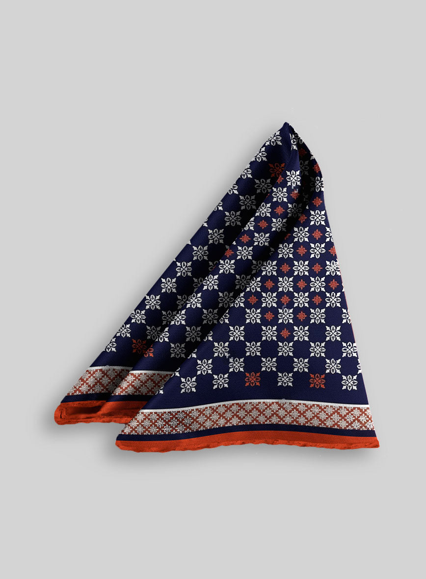 Regnare Silk Pocket Square - StudioSuits