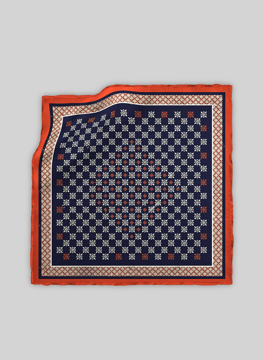 Regnare Silk Pocket Square - StudioSuits