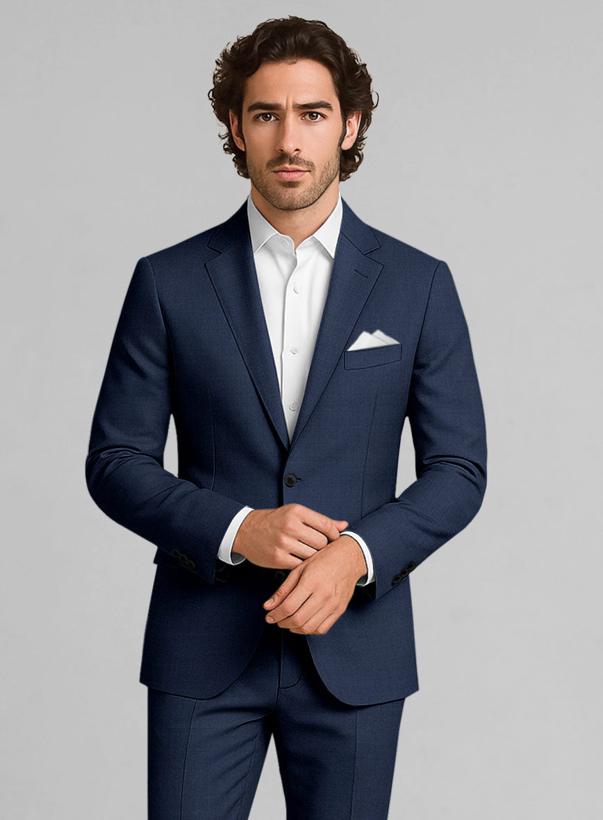Regent Blue Jacket - StudioSuits