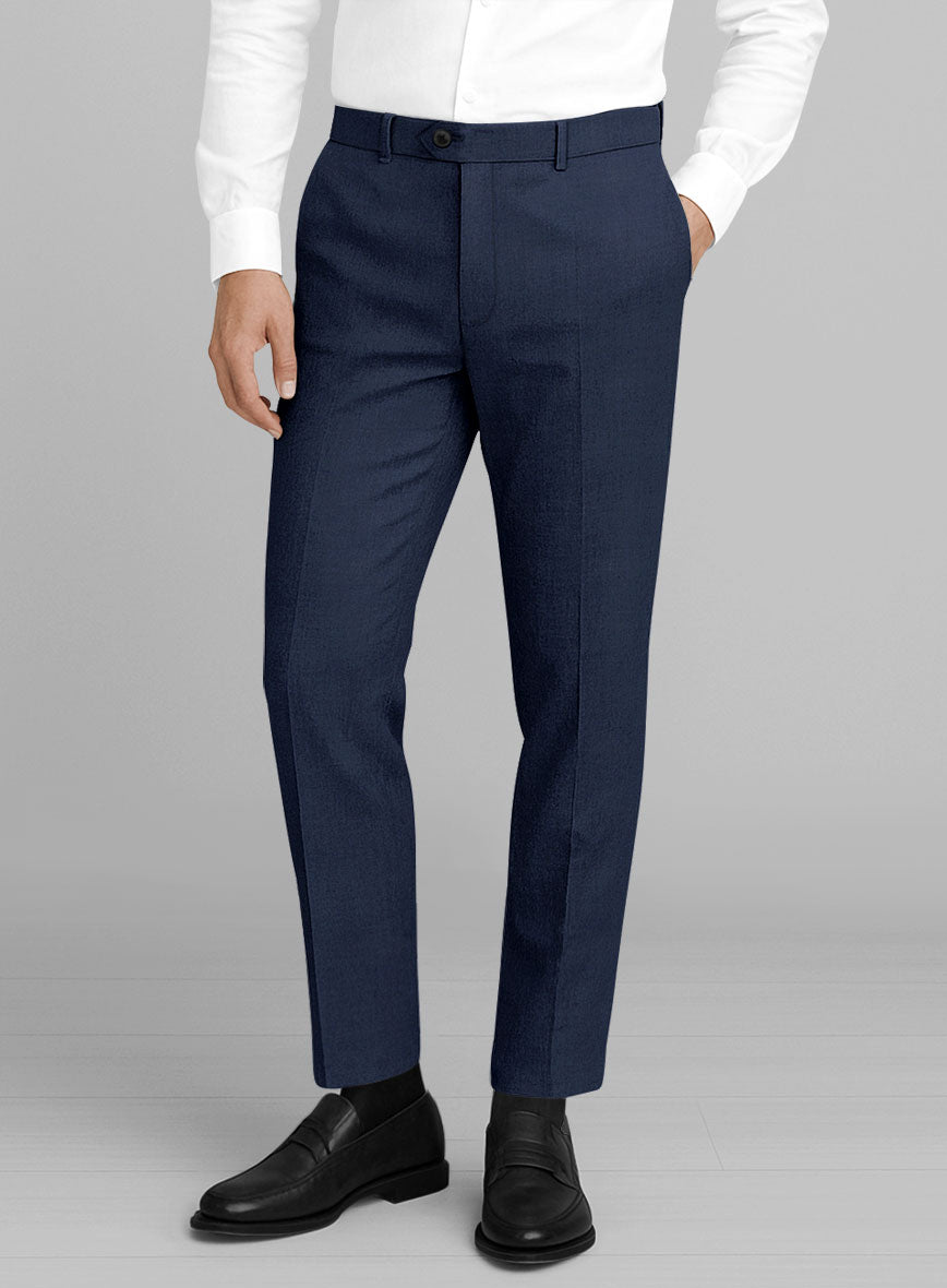 Regent Blue Pants - StudioSuits