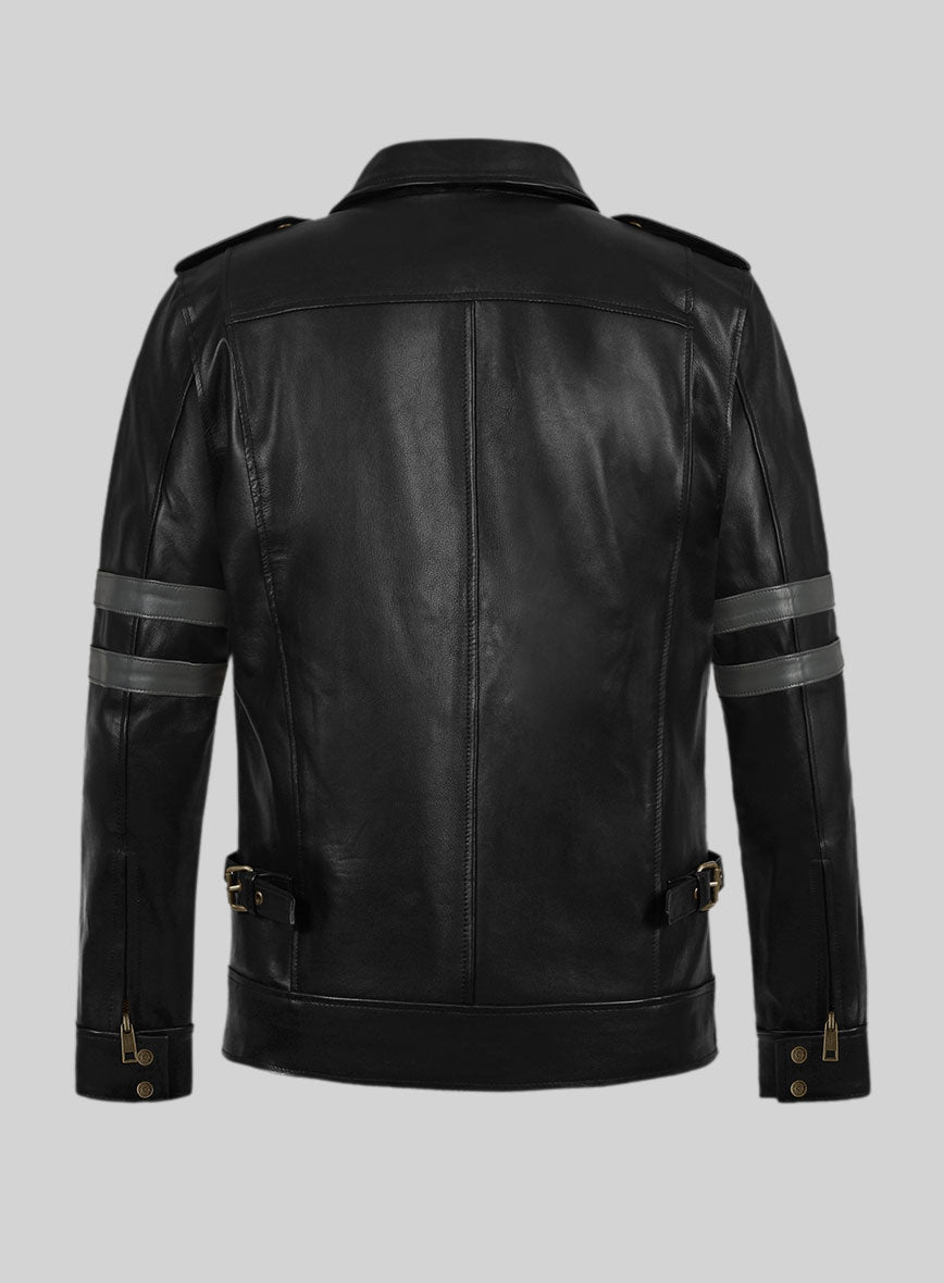 RESIDENT EVIL LEON KENNEDY LEATHER JACKET – StudioSuits
