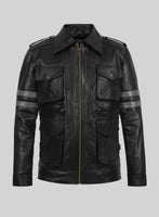 Resident Evil 6 Leather Jacket - StudioSuits