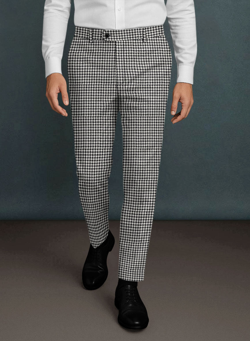 Stravern Heritage Wool Pants - StudioSuits