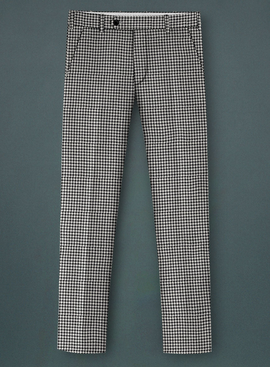 Stravern Heritage Wool Pants - StudioSuits