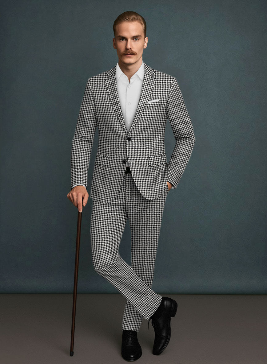 Stravern Heritage Wool Suit - StudioSuits