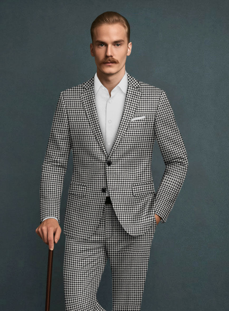 Stravern Heritage Wool Suit - StudioSuits