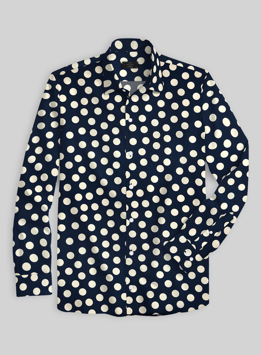 Retro Orbit Cotton Shirt - StudioSuits