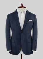 Retro Reel Blue Stripe Suit - StudioSuits