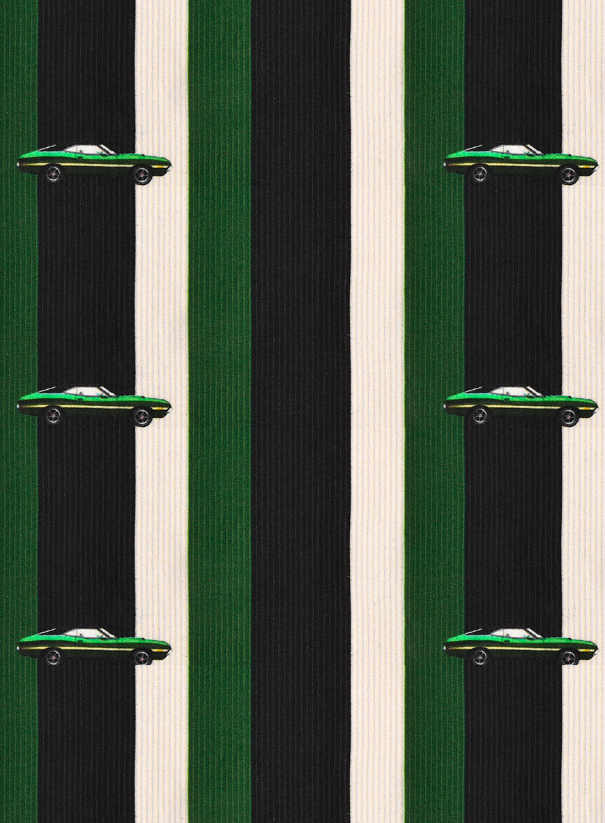 Italian Cotton Retro Ride Shirt - StudioSuits