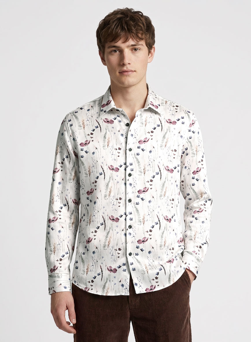 Rivenar Silk Cotton Shirt - StudioSuits
