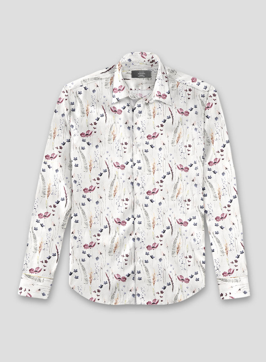 Rivenar Silk Cotton Shirt - StudioSuits