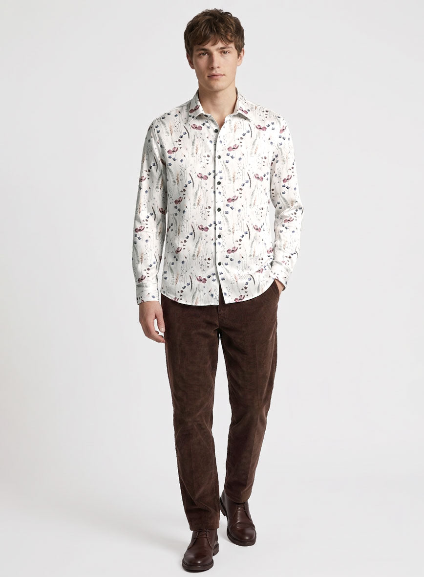 Rivenar Silk Cotton Shirt - StudioSuits