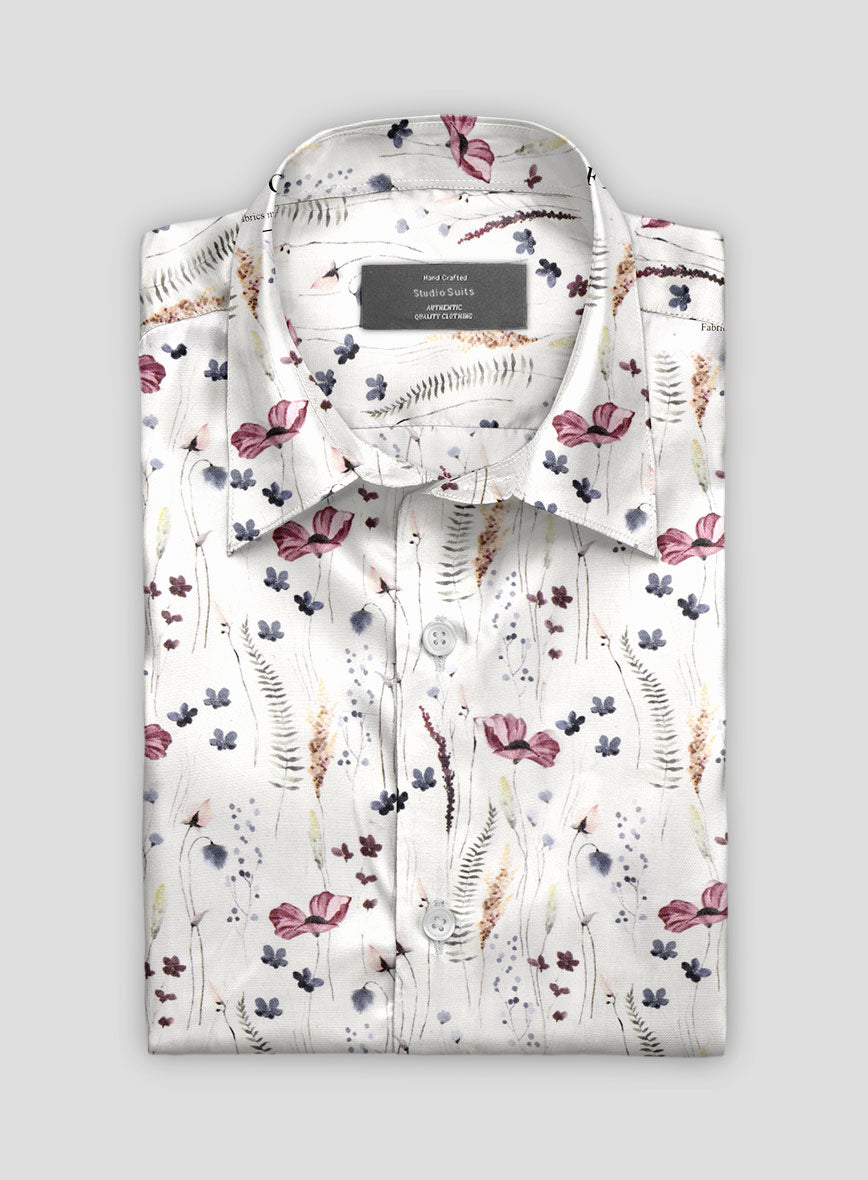 Rivenar Silk Cotton Shirt - StudioSuits