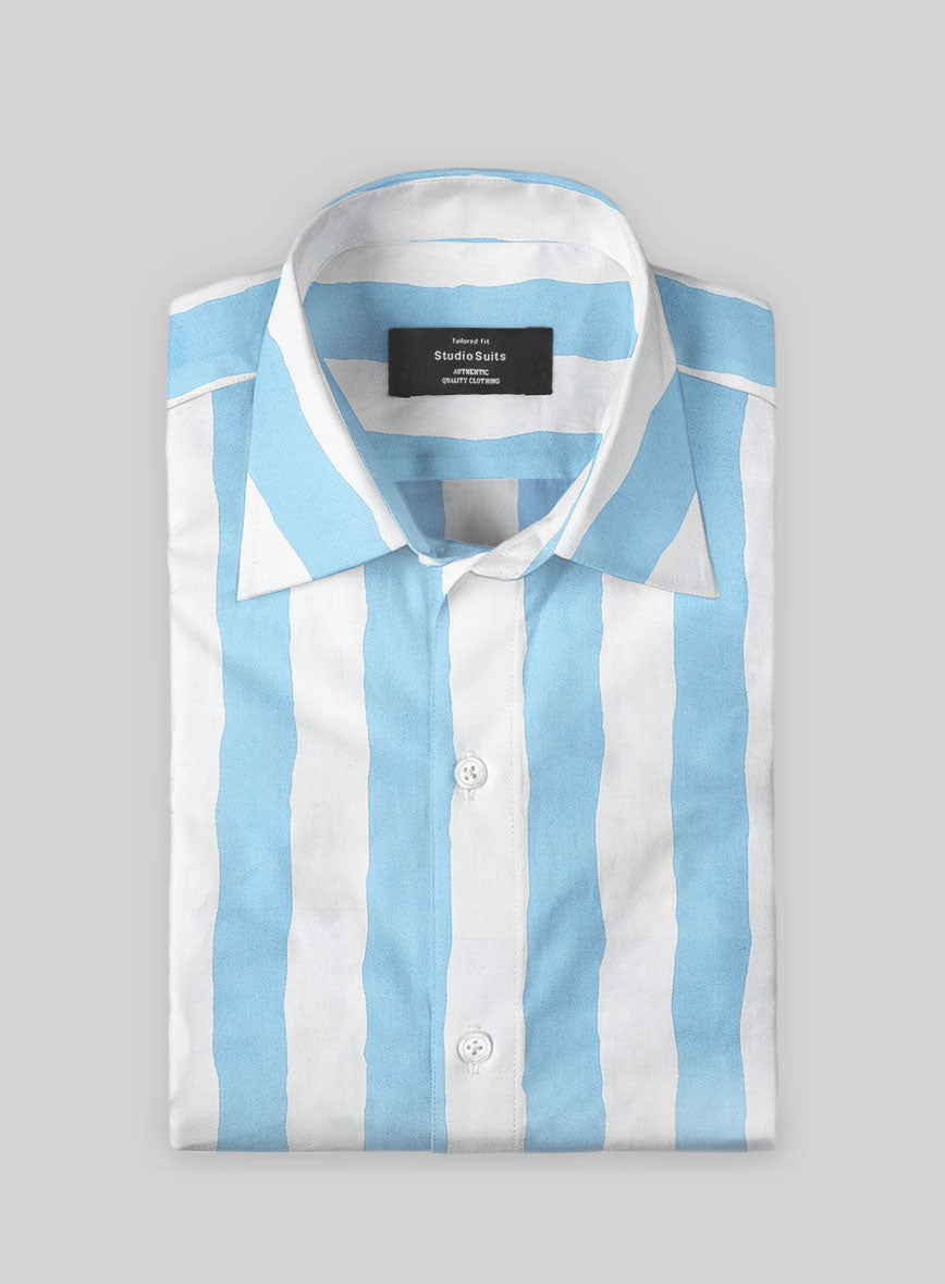 Riviera Cotton Shirt - StudioSuits