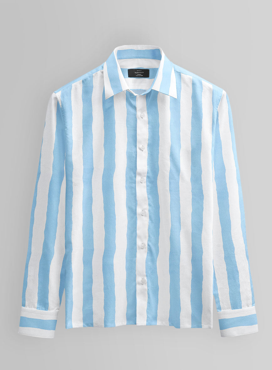 Riviera Cotton Shirt - StudioSuits